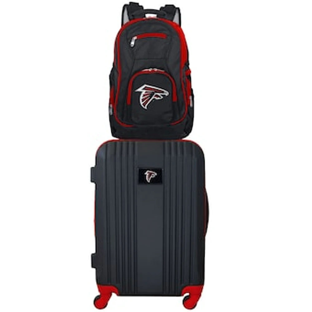 MOJO Red Atlanta Falcons 2-Piece Backpack & Carry-On Luggage Set