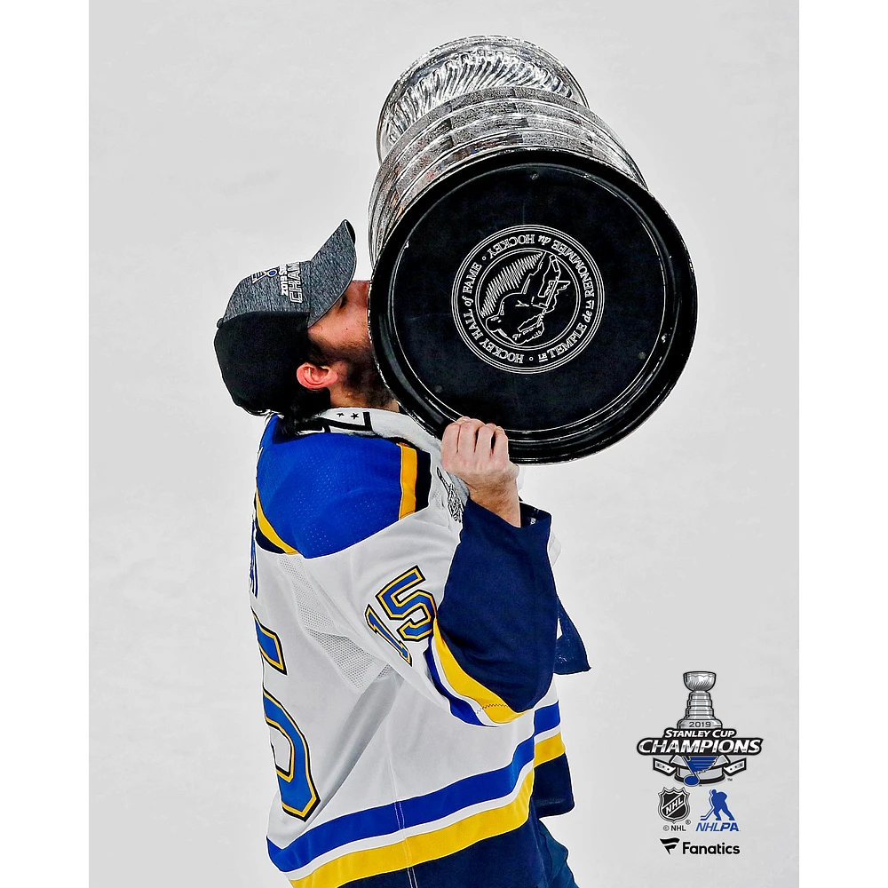 Robby Fabbri St. Louis Blues Unsigned 2019 Stanley Cup Champions Raising Photograph