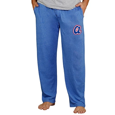 Men's Concepts Sport Royal Atlanta Braves Cooperstown Quest Lounge Pants