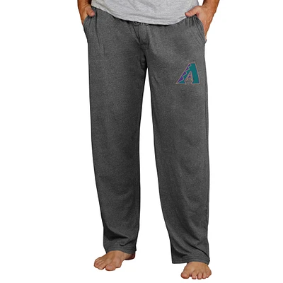 Men's Concepts Sport Charcoal Arizona Diamondbacks Cooperstown Quest Lounge Pants