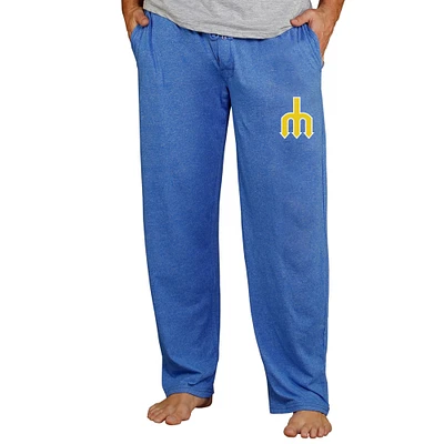 Men's Concepts Sport Royal Seattle Mariners Cooperstown Quest Lounge Pants