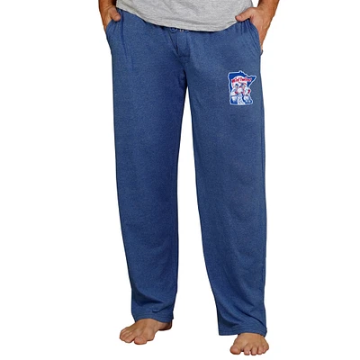 Men's Concepts Sport Navy Minnesota Twins Cooperstown Quest Lounge Pants