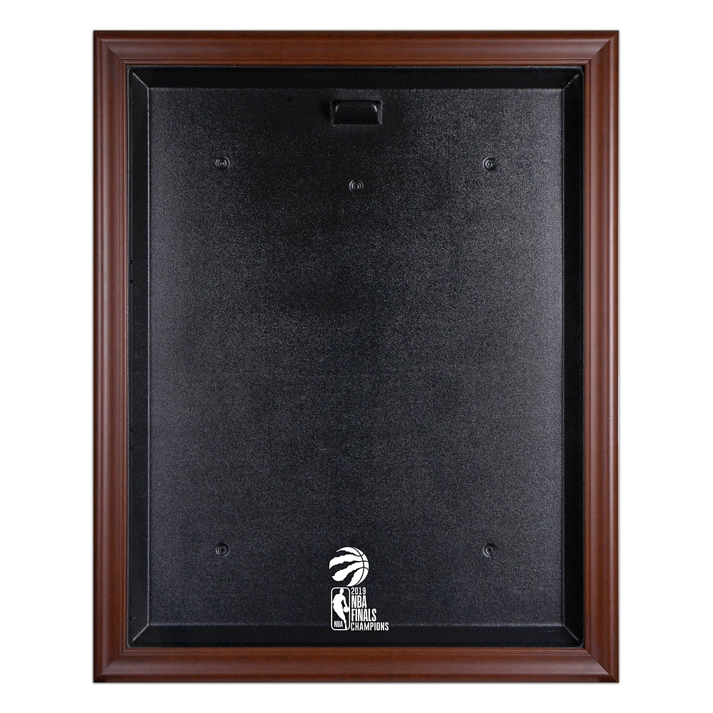 Toronto Raptors Framed 2019 NBA Finals Champions Logo Jersey Display Case