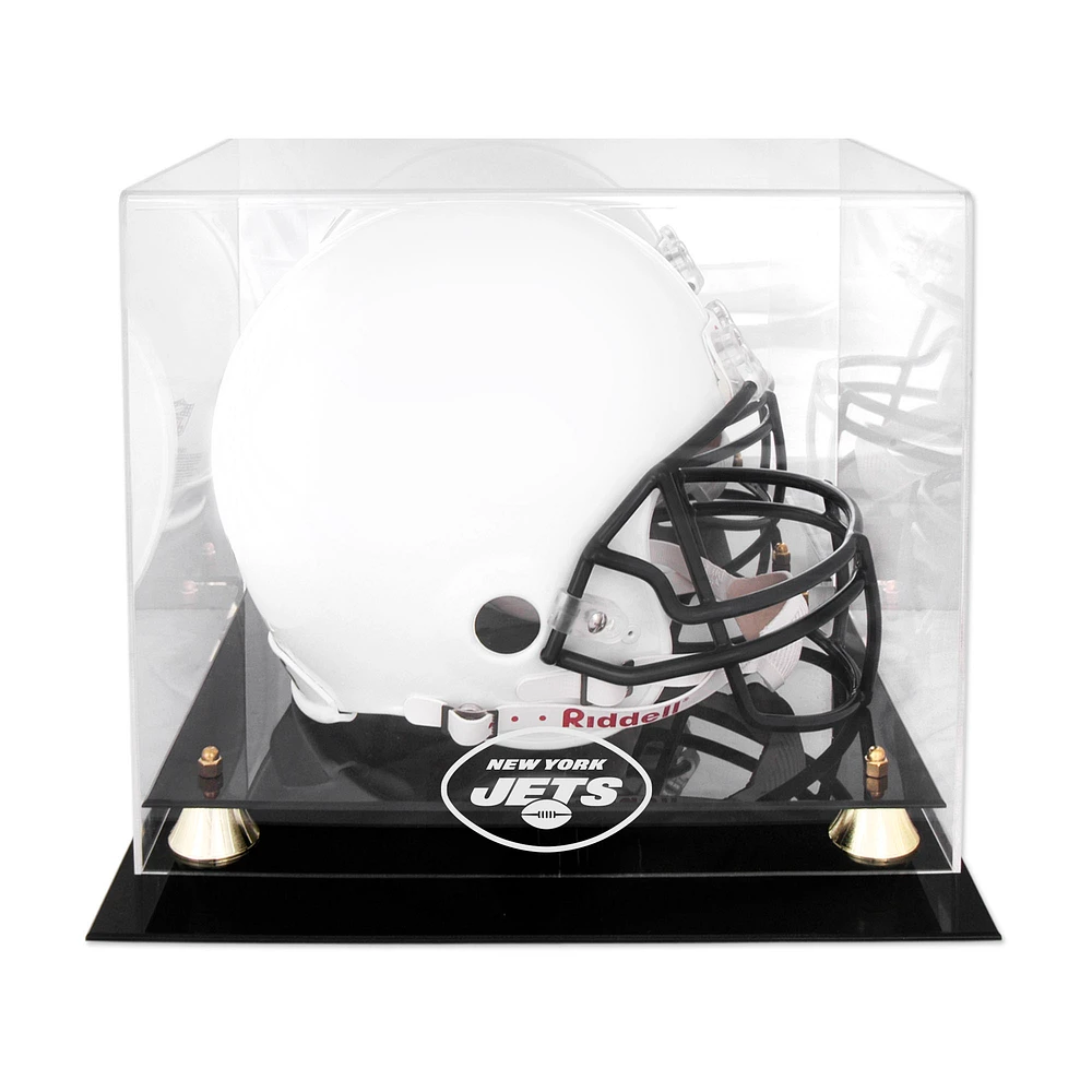 New York Jets Golden Classic Helmet Display Case