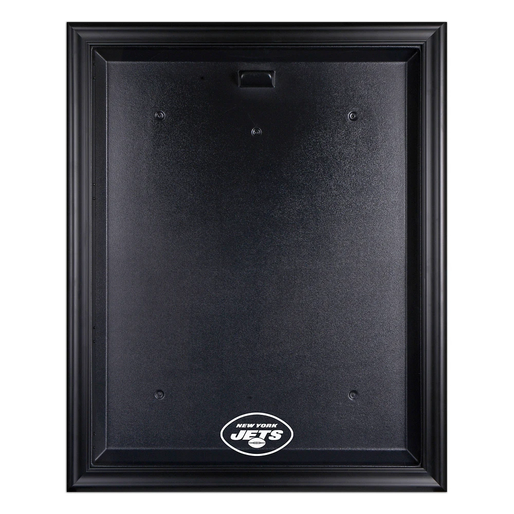 New York Jets Black Framed Jersey Display Case