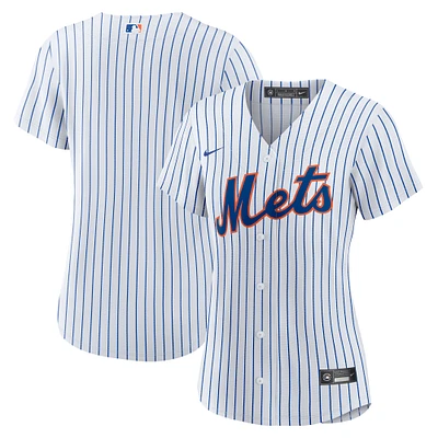 Women's Nike White New York Mets Home Replica Team Jersey
