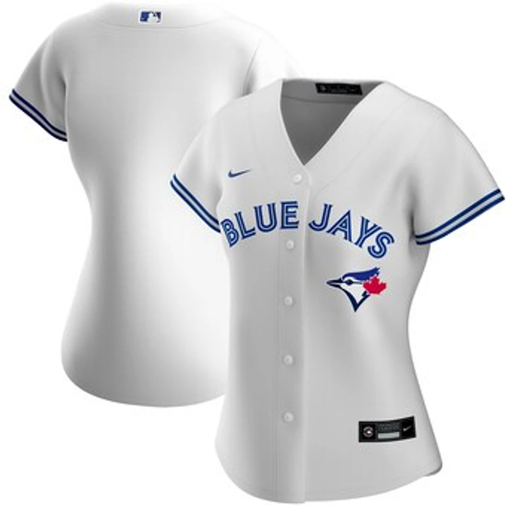 Women's Nike White Toronto Blue Jays Home Replica Team Jersey