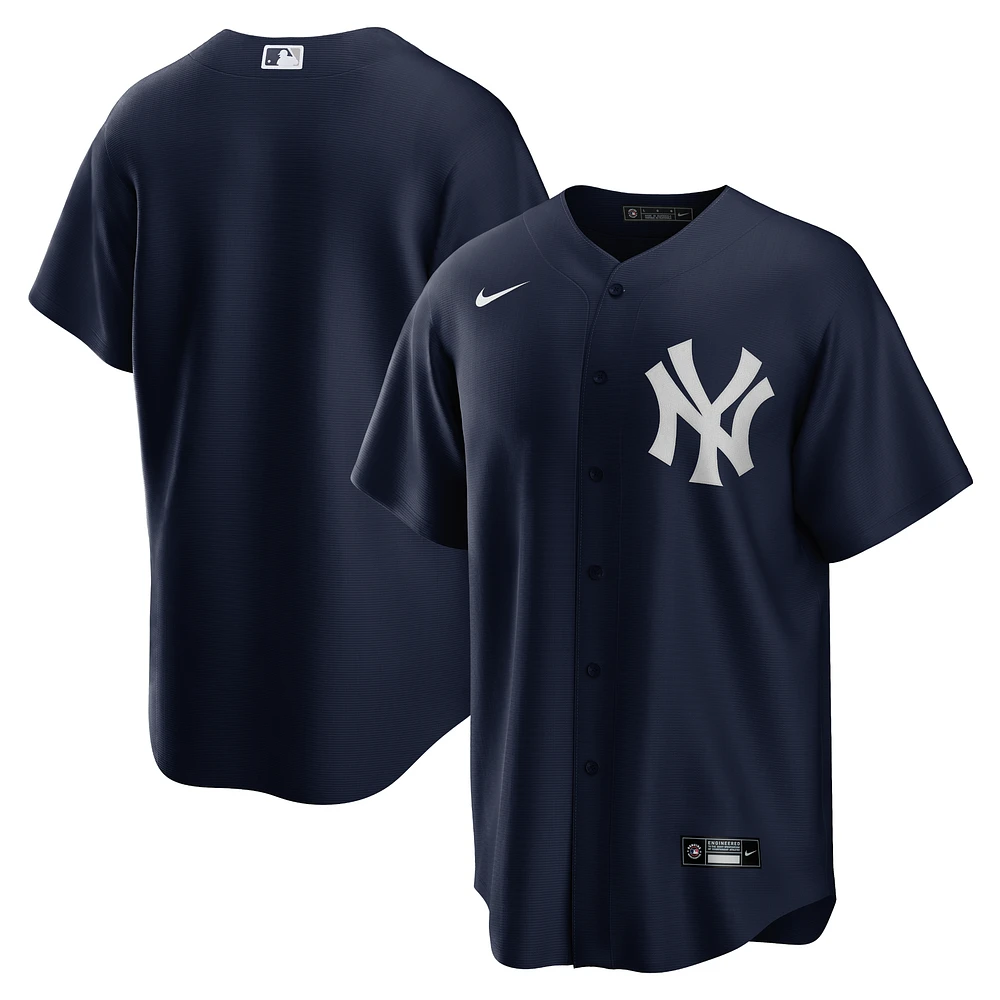 Men's Nike Navy New York Yankees Alternate Replica Team Jersey