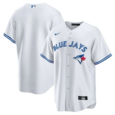Men's Nike White Toronto Blue Jays Home Replica Team Jersey
