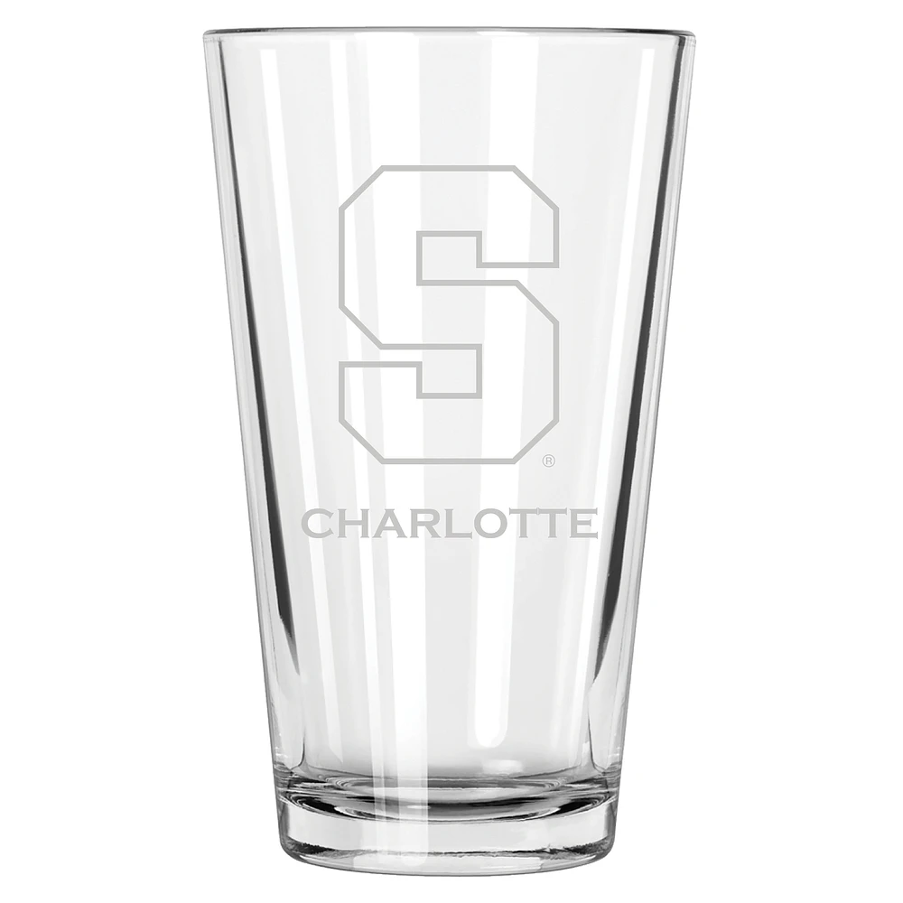 Syracuse Orange 16oz. Personalized Etched Pint Glass