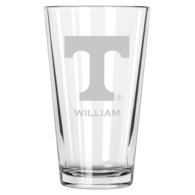 Tennessee Volunteers 16oz. Personalized Etched Pint Glass