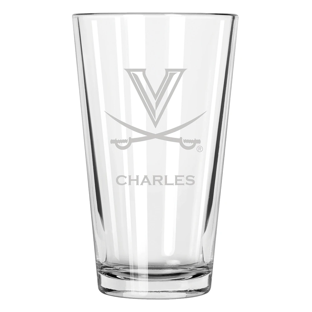 Virginia Cavaliers 16oz. Personalized Etched Pint Glass
