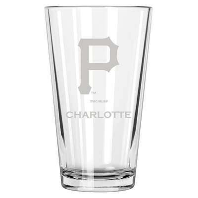 Pittsburgh Pirates 16oz. Personalized Etched Pint Glass