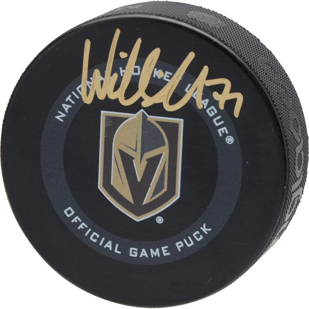 William Karlsson Vegas Golden Knights Autographed 2019 Model Official Game Puck