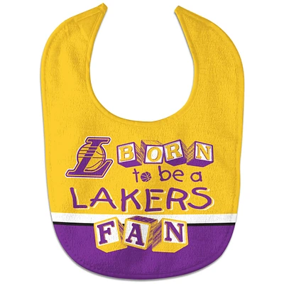 Newborn & Infant WinCraft Los Angeles Lakers Born To Be All Pro Baby Bib