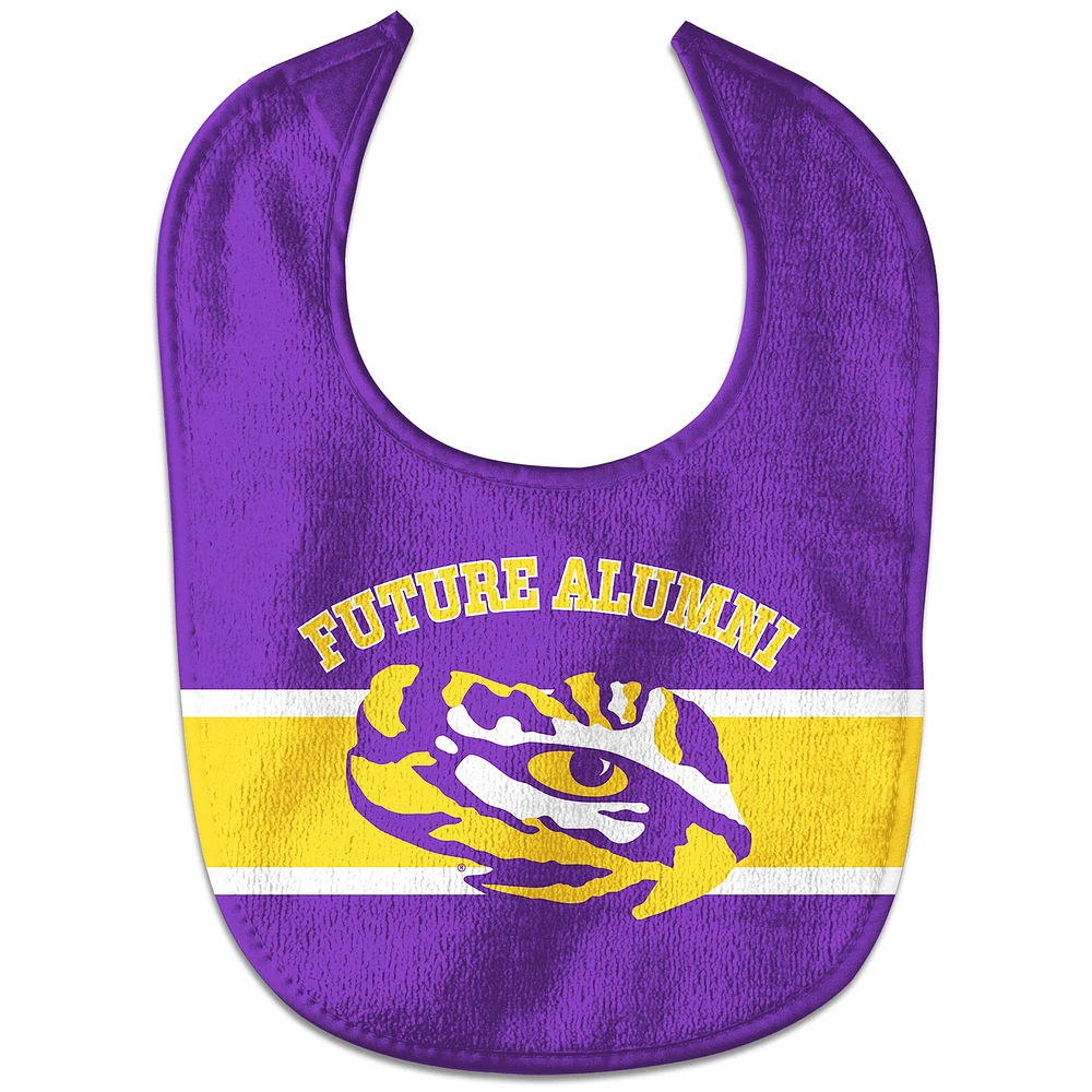 Infant WinCraft LSU Tigers Future Alumni All-Pro Bib