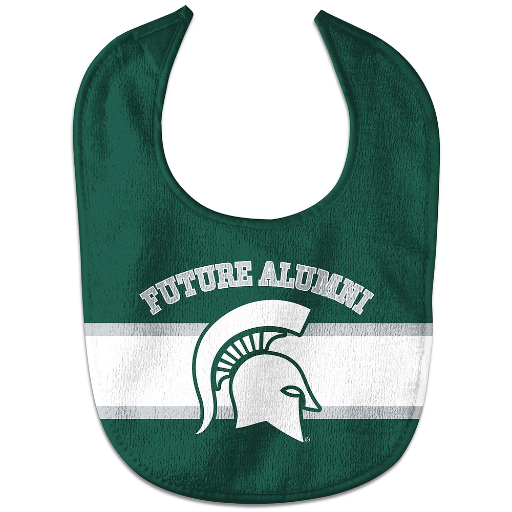 Infant WinCraft Michigan State Spartans Future Alumni All-Pro Bib