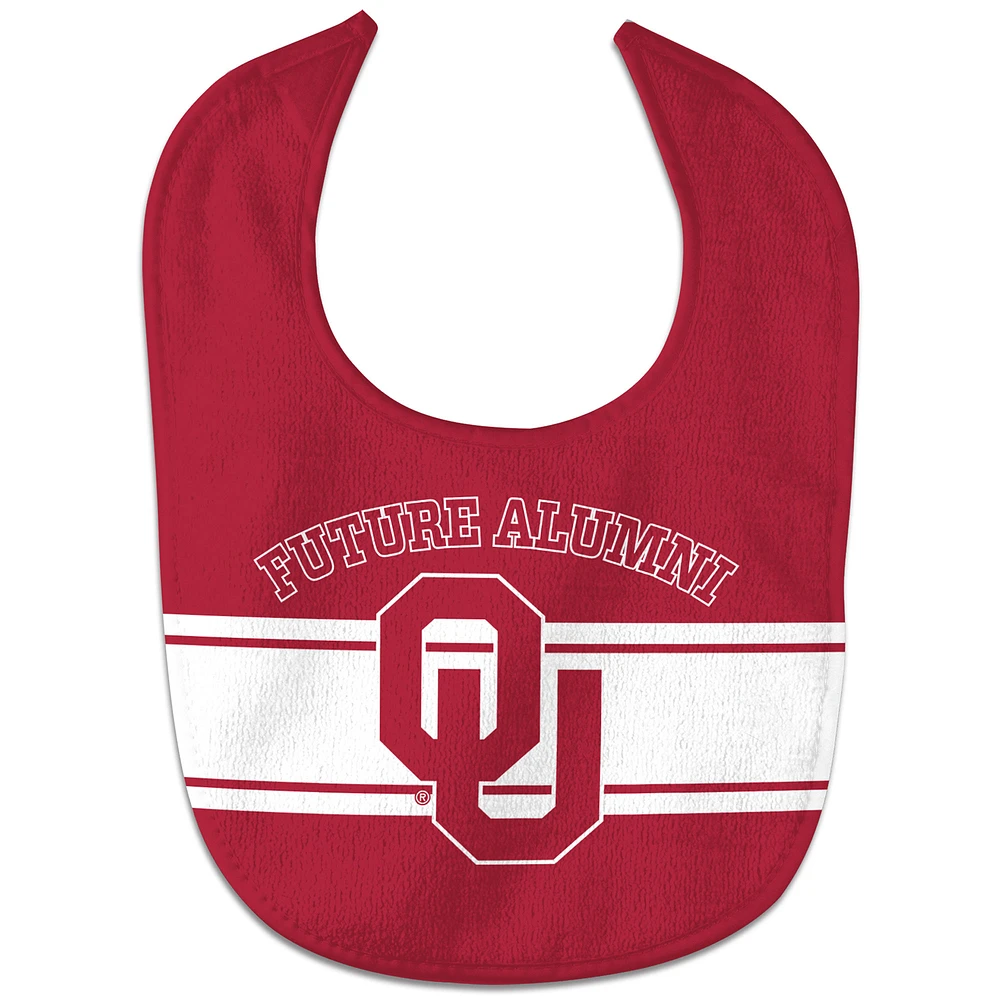 Infant WinCraft Oklahoma Sooners Future Alumni All-Pro Bib