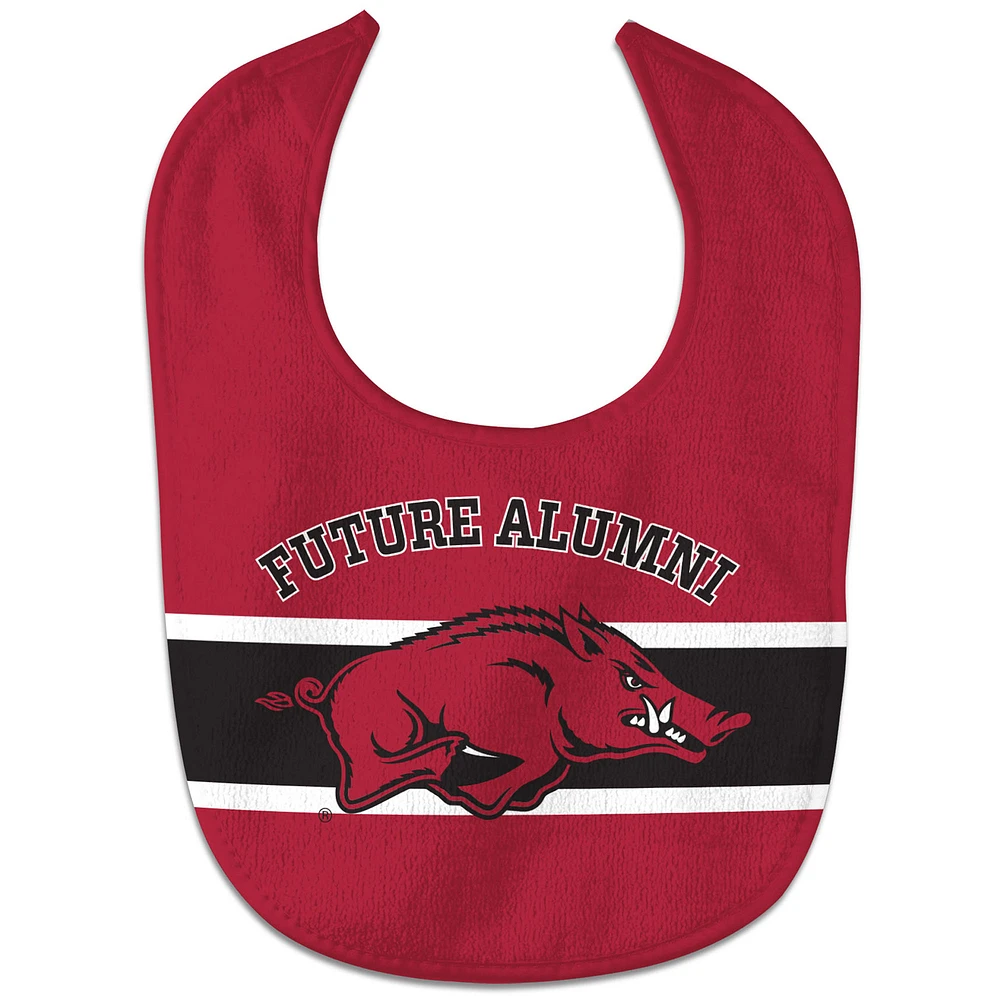 Infant WinCraft Arkansas Razorbacks Future Alumni All-Pro Bib