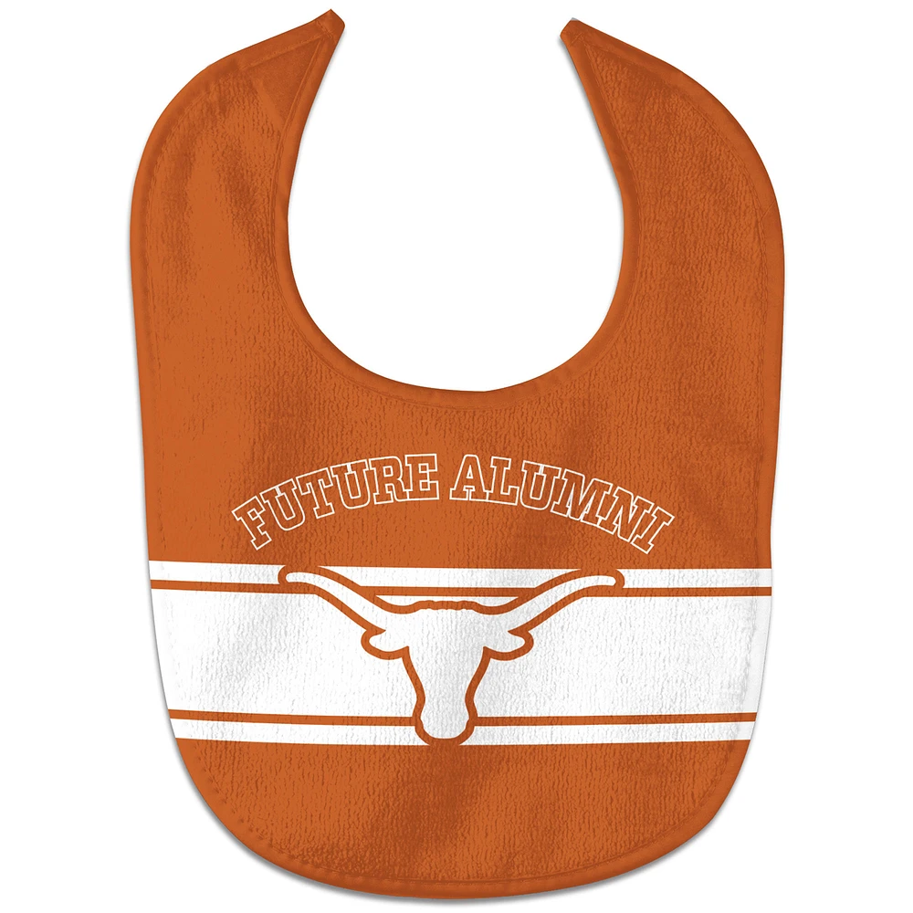 Infant WinCraft Texas Longhorns Future Alumni All-Pro Bib