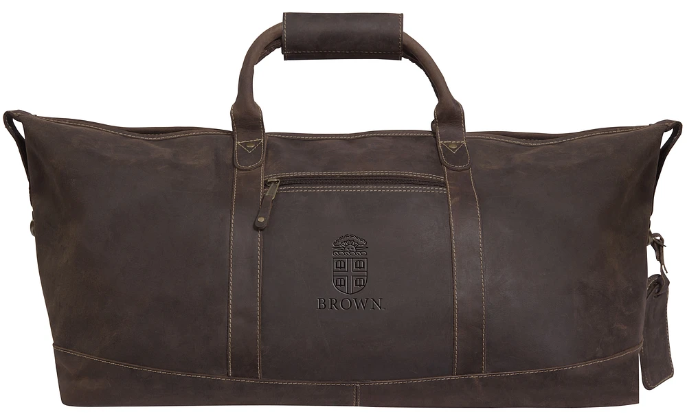 Brown Brown Bears Little River Duffel Bag