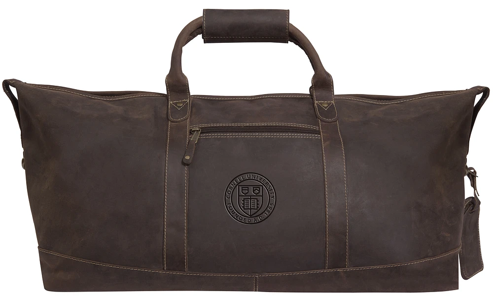 Brown Cornell Big Red Little River Duffel Bag