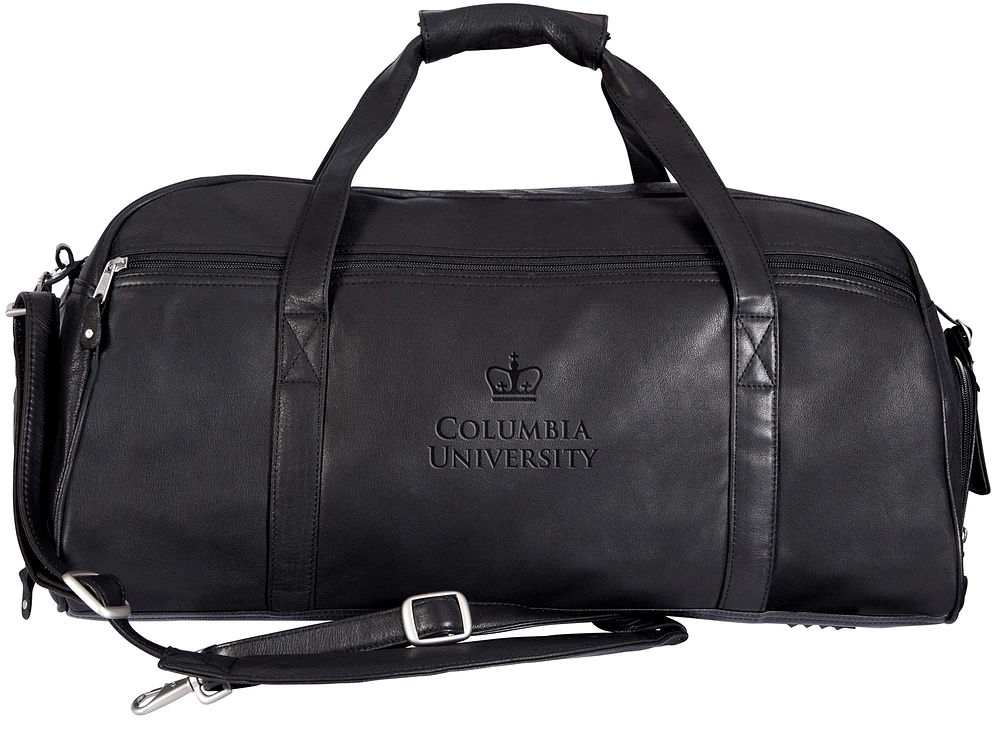 Black Columbia University Marble Canyon Sport Duffel Bag