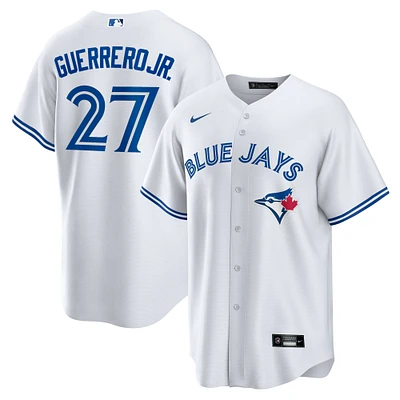 Men's Nike Vladimir Guerrero Jr. White Toronto Blue Jays Home Replica Player Name Jersey