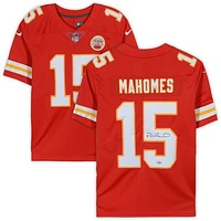 Patrick Mahomes Kansas City Chiefs Autographed Nike Limited Jersey