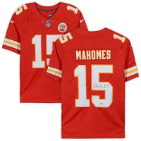 Patrick Mahomes Kansas City Chiefs Autographed Nike Limited Jersey