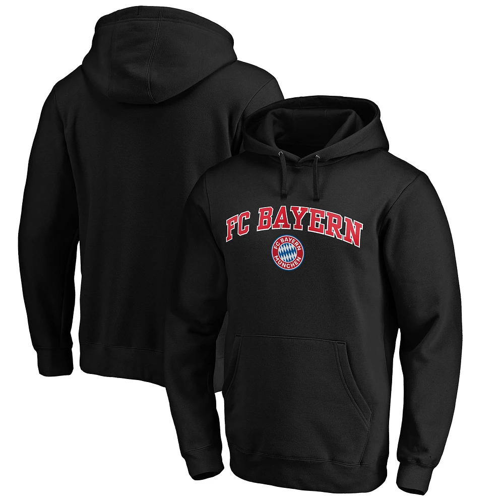 Men's Black Bayern Munich Heart and Soul Pullover Hoodie