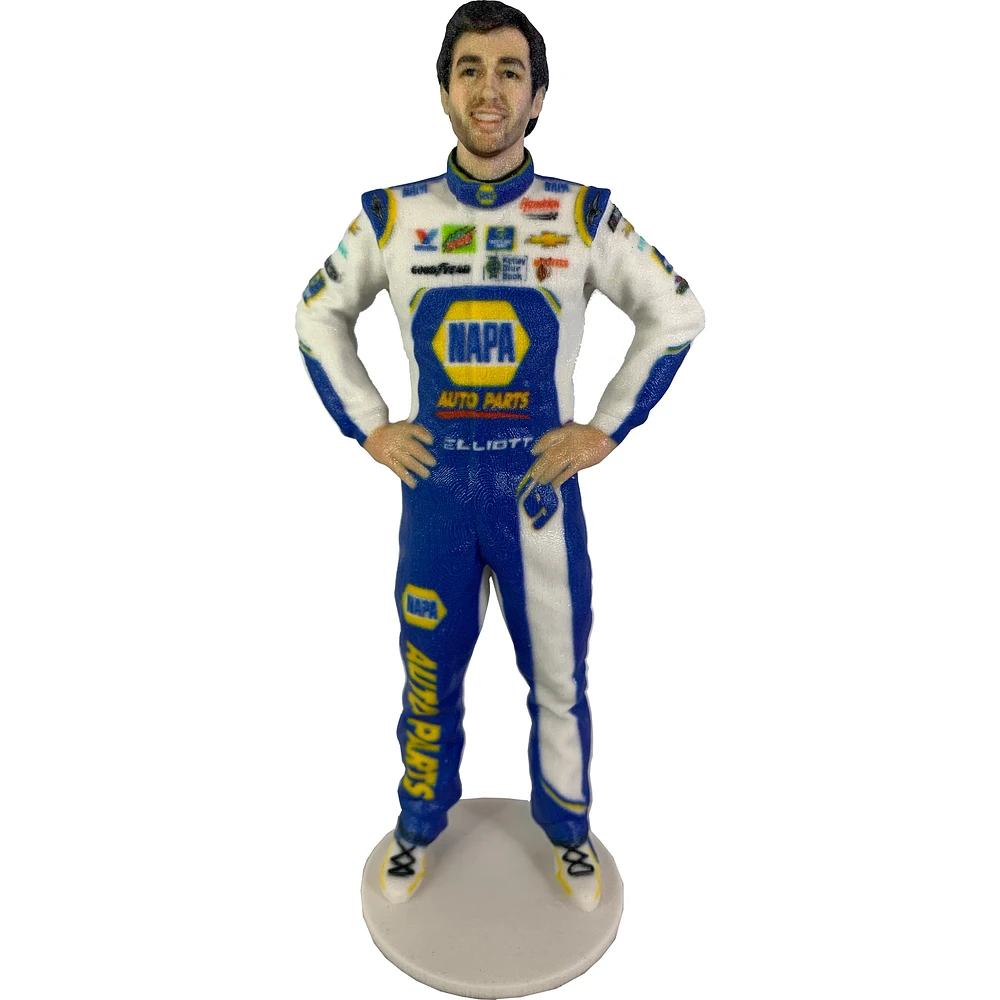 Chase Elliott NAPA 5'' 3D Printed Figurine