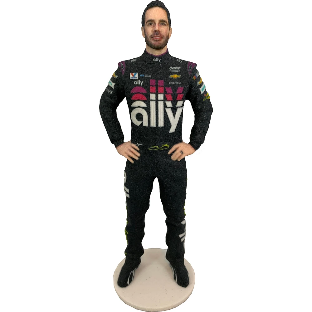 Jimmie Johnson Ally 5'' 3D Printed Figurine