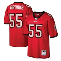 Men's Mitchell & Ness Derrick Brooks Tampa Bay Buccaneers Legacy Replica Jersey