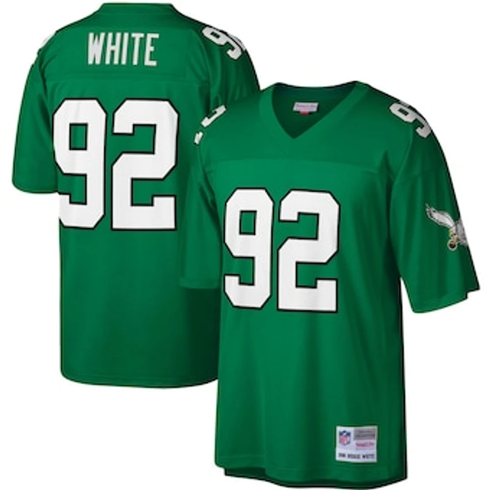 Men's Mitchell & Ness Reggie White Kelly Green Philadelphia Eagles Legacy Replica Jersey