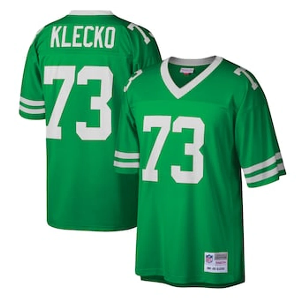 Men's Mitchell & Ness Joe Klecko Kelly Green New York Jets Legacy Replica Jersey