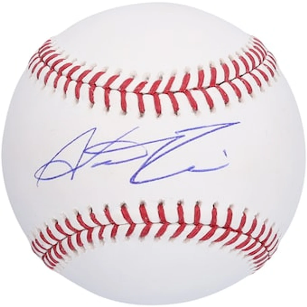 Austin Romine Cincinnati Reds Autographed Baseball