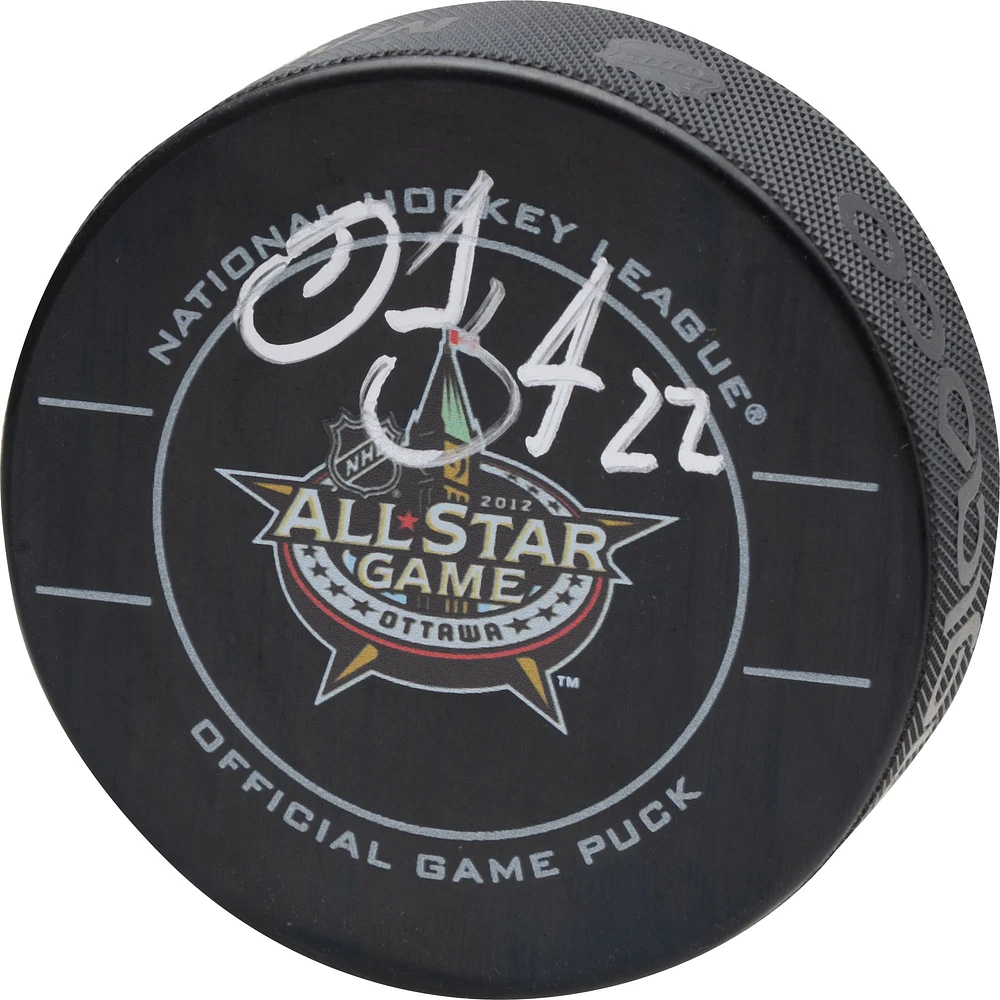 Daniel Sedin Vancouver Canucks Autographed NHL All-Star Game Official Game Puck