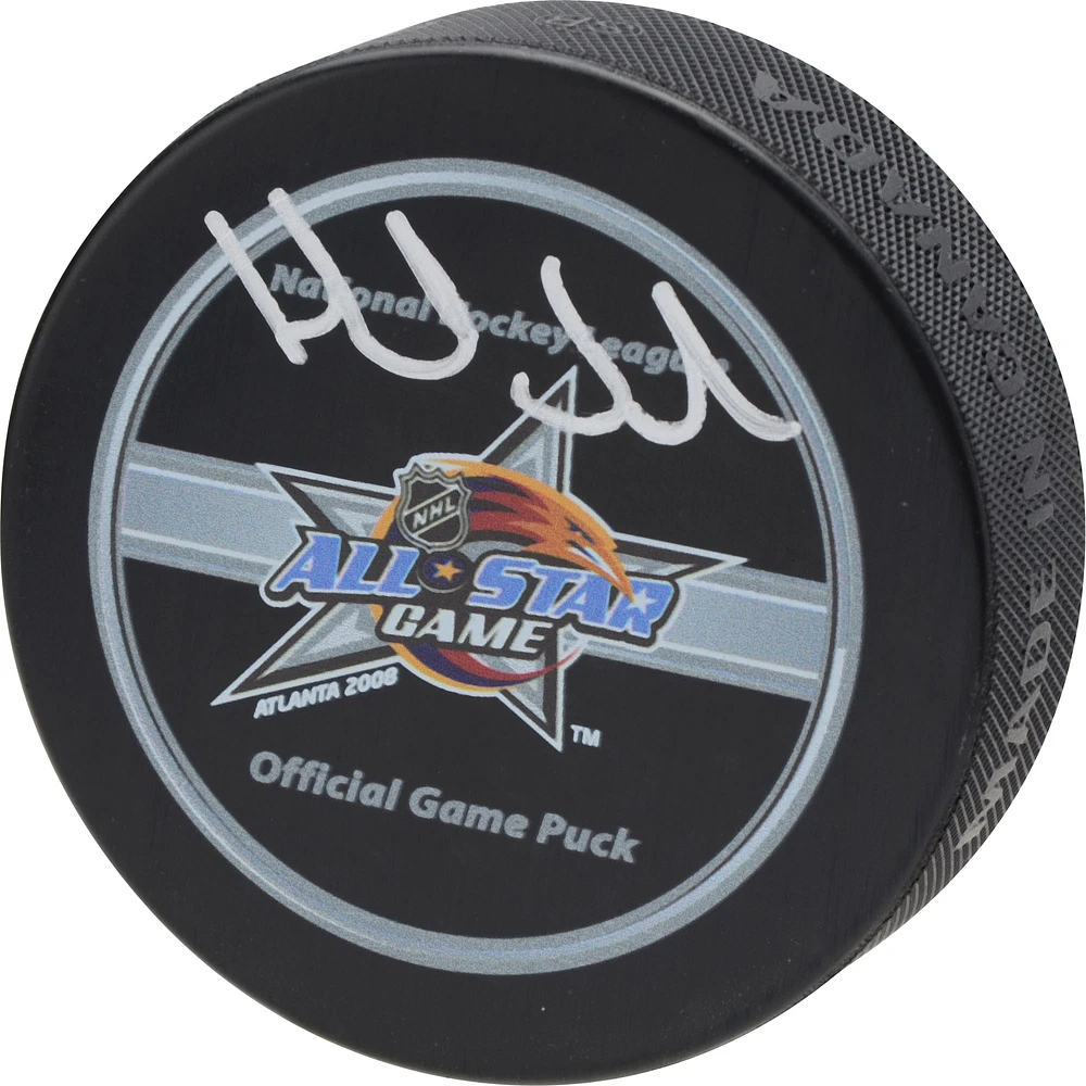 Henrik Sedin Vancouver Canucks Autographed NHL All-Star Game Official Game Puck