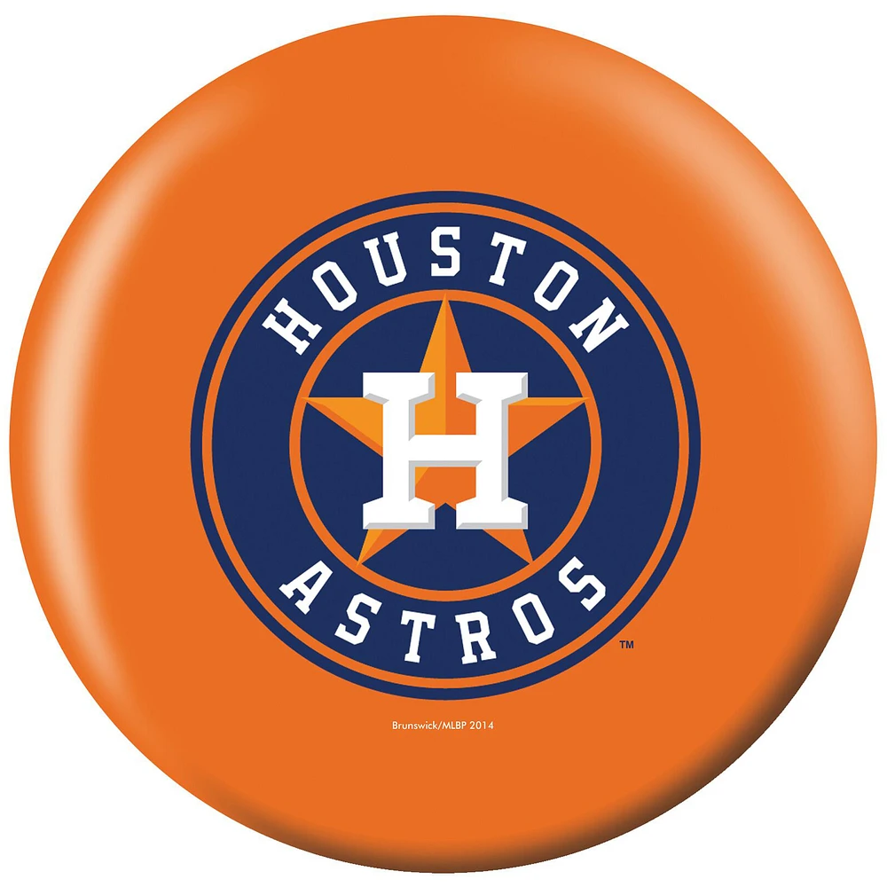Houston Astros Bowling Ball