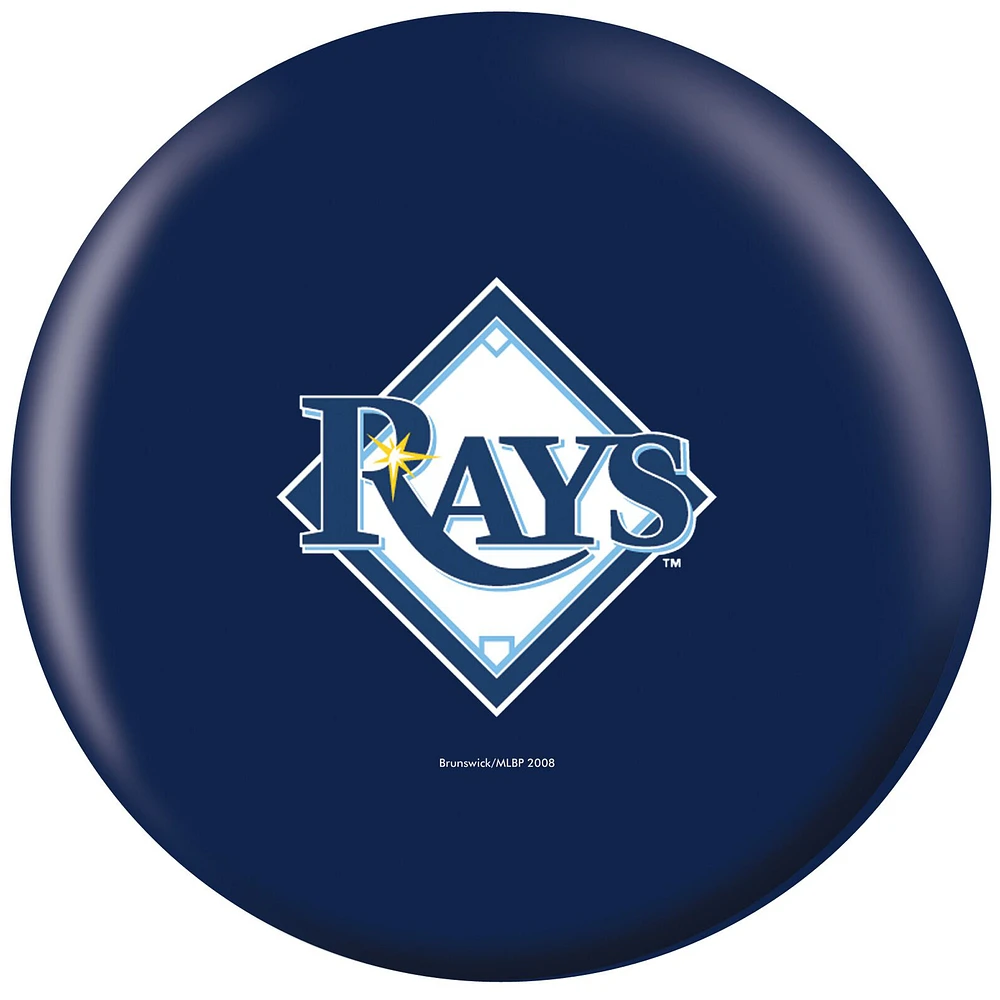 Tampa Bay Rays Bowling Ball