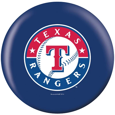 Texas Rangers Bowling Ball