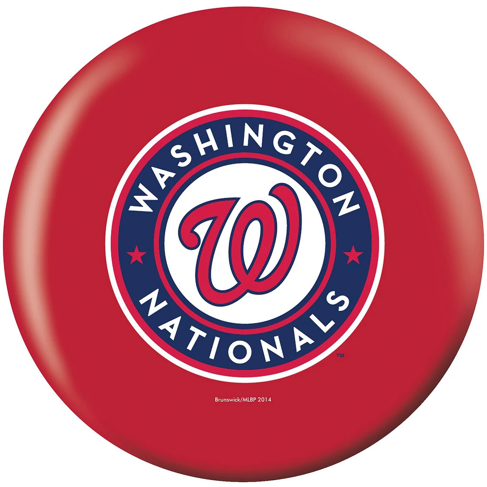 Washington Nationals Bowling Ball