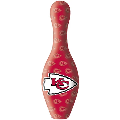 Kansas City Chiefs Bowling Pin