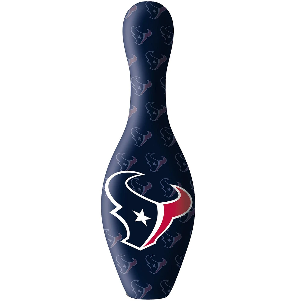 Houston Texans Bowling Pin