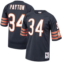 Men's Mitchell & Ness Walter Payton Navy Chicago Bears Authentic Throwback Retired Player Jersey