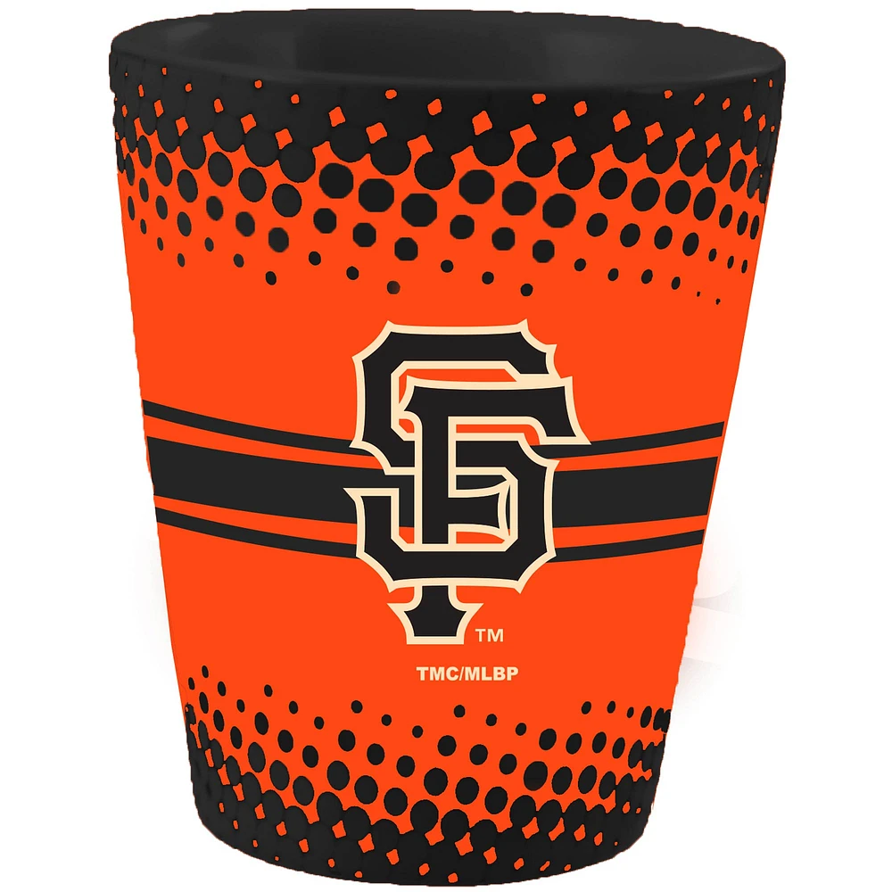 San Francisco Giants Full Wrap Collectible Glass