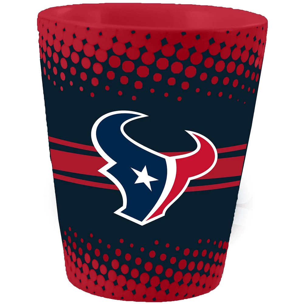 Houston Texans Full Wrap Collectible Glass