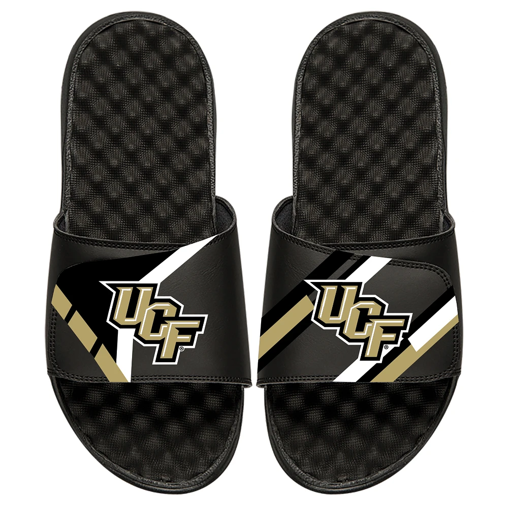 Youth ISlide Black UCF Knights Varsity Starter Jacket Slide Sandals