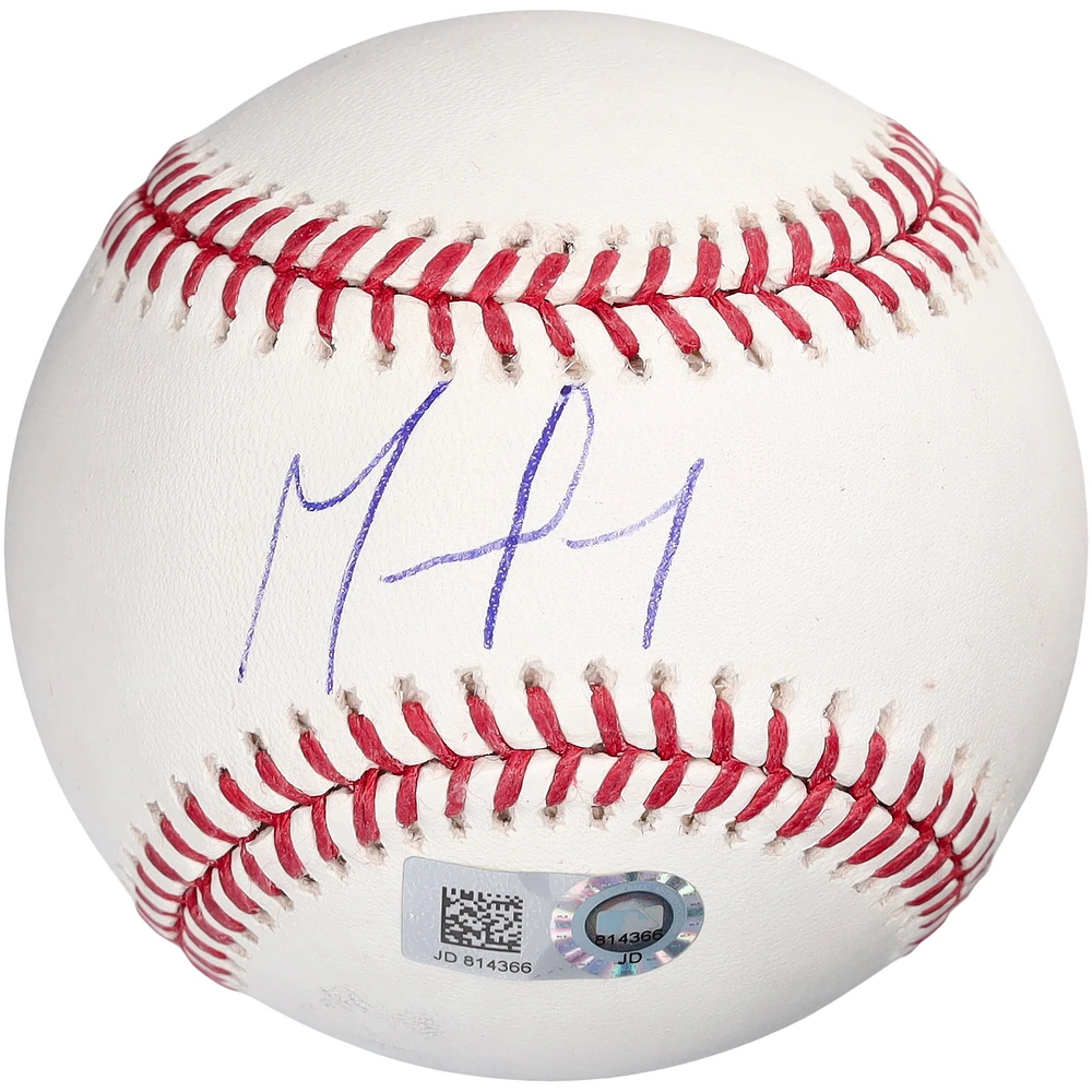 German Marquez Colorado Rockies Autographed Baseball